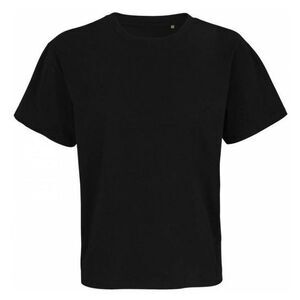 SOLS Unisex Adult Legacy Oversized T-Shirt / Deep Black